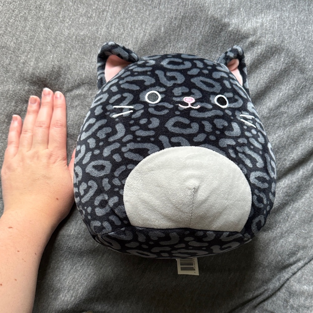 Leopard Print Cat Plush Toy Xiomara Squishmallow